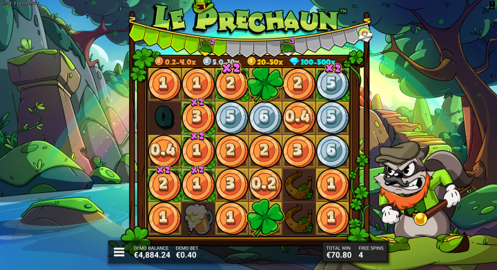 Le Prechaun 18
