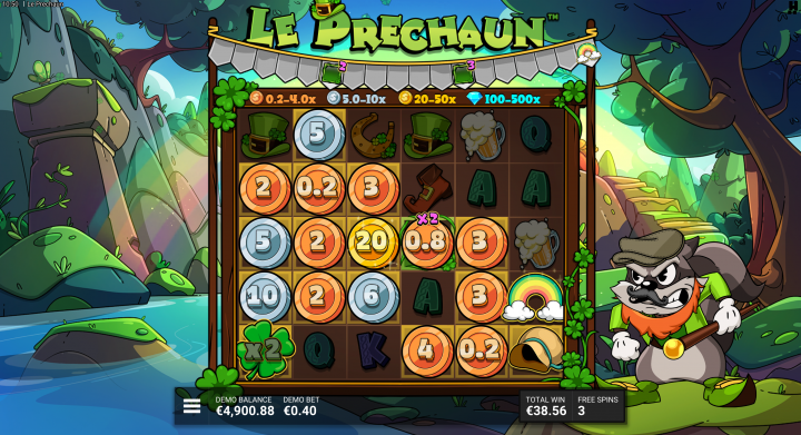 Le Prechaun 15