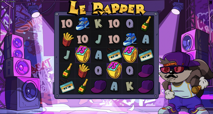 Le Rapper 8