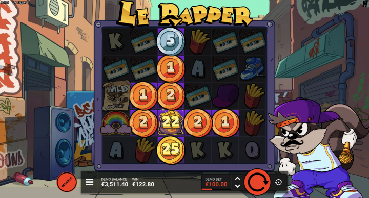 Le Rapper 6