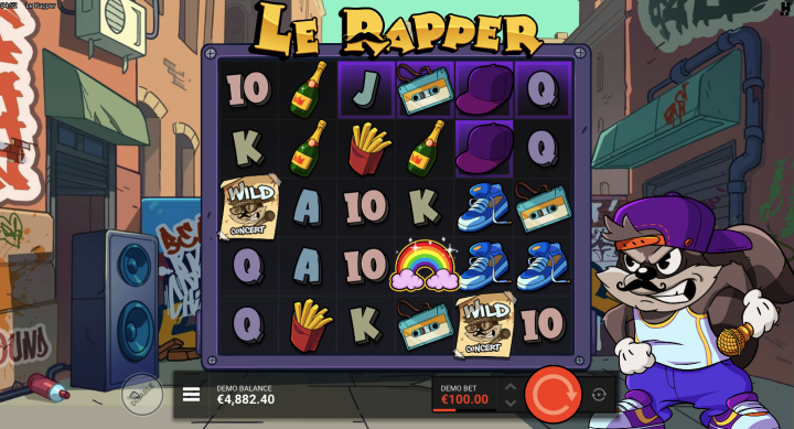 Le Rapper 3