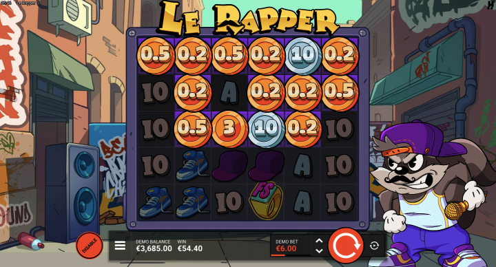 Le Rapper 4