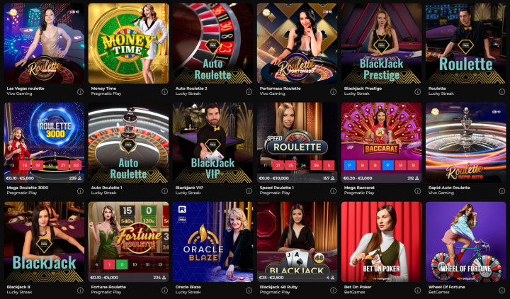 SpiderBets Casino 9
