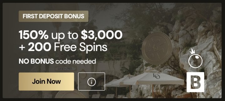 Lucky Ones Casino 3