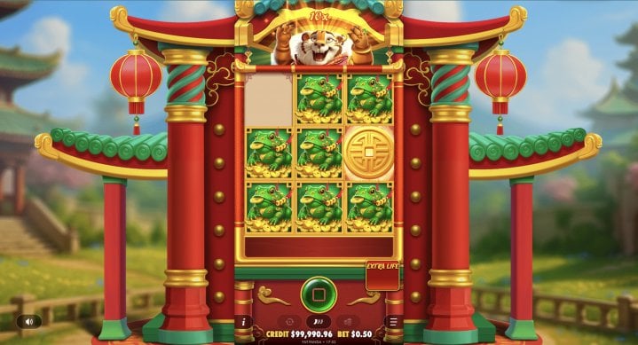 Lucky Tiger Gold 11