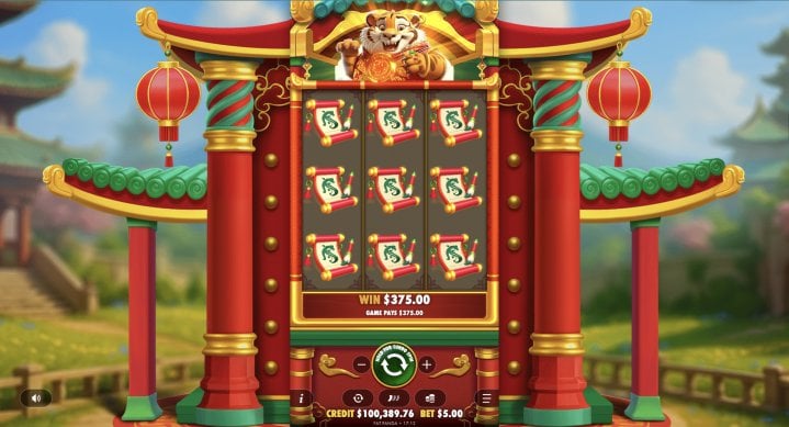 Lucky Tiger Gold 10