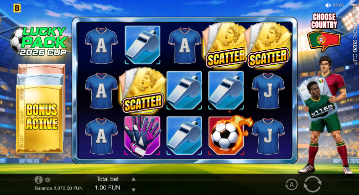 Lucky Pack 2026 Cup 10