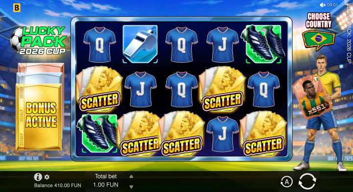 Lucky Pack 2026 Cup 12