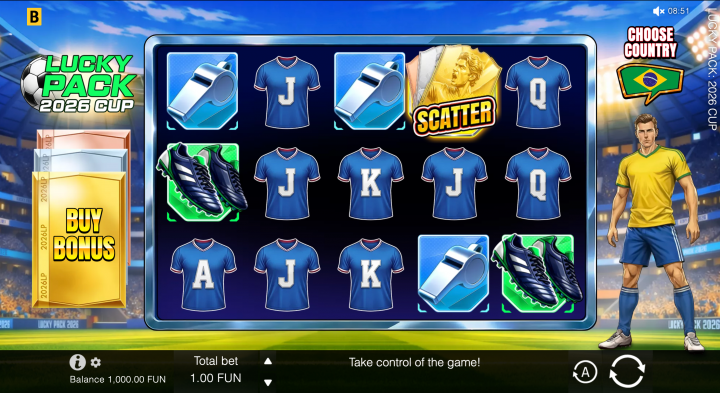 Lucky Pack 2026 Cup 1