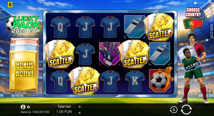 Lucky Pack 2026 Cup 11