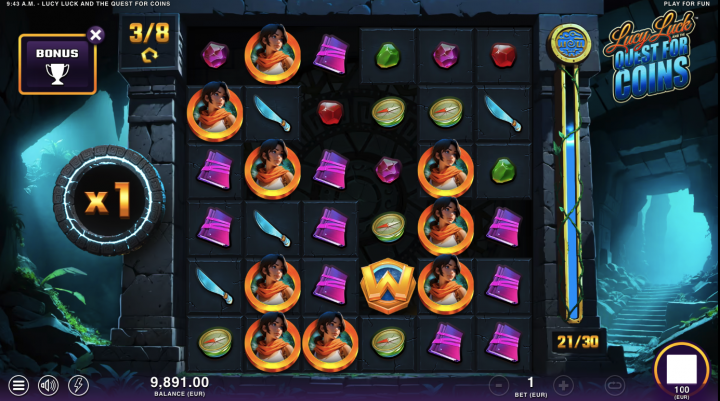 Lucy Luck and the Quest for Coins 9