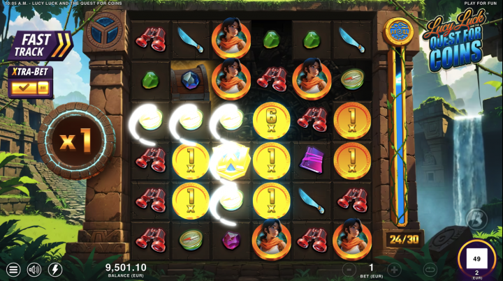 Lucy Luck and the Quest for Coins 5