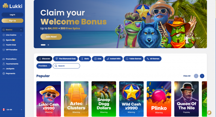 Lukki Casino 1