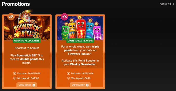 Luxury Casino 3