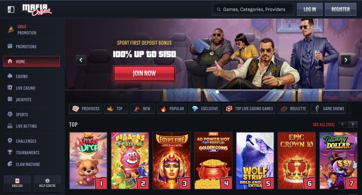 Mafia Casino 1