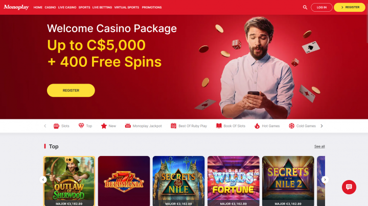 MonoPlay Casino 1