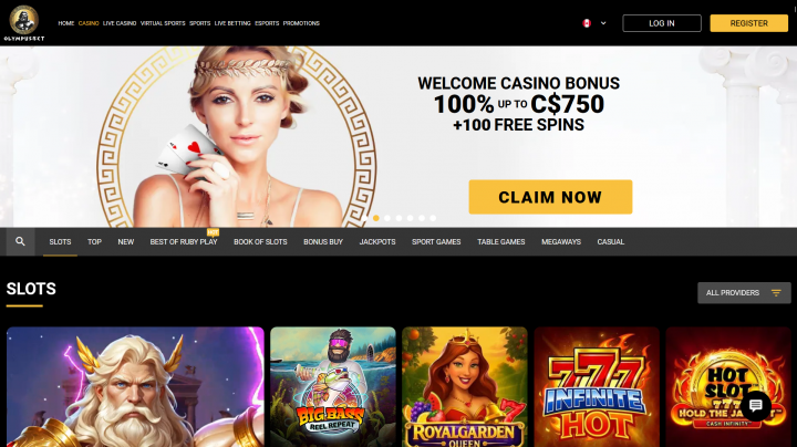 OlympusBet Casino 1