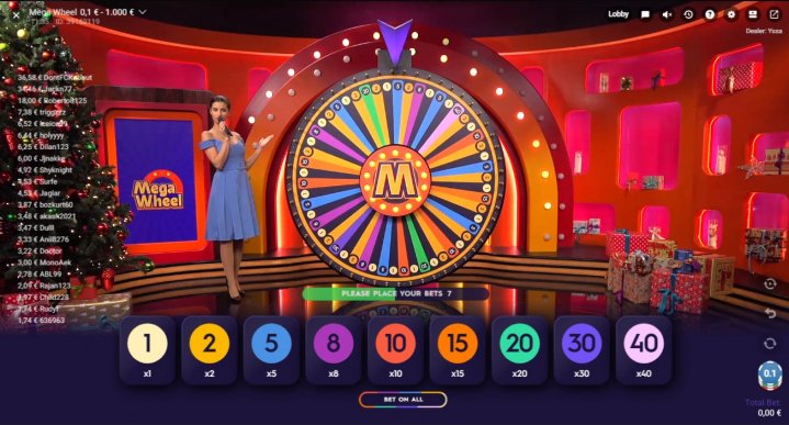 Mega Wheel 4