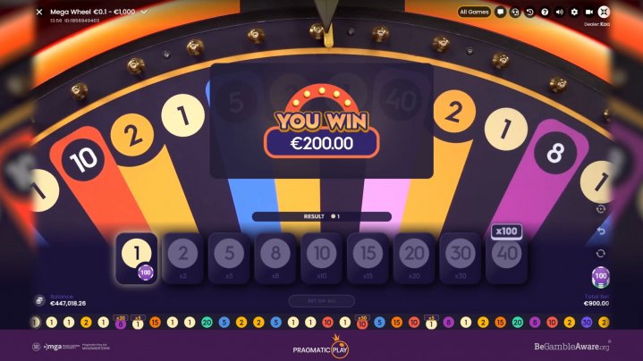 Mega Wheel 2