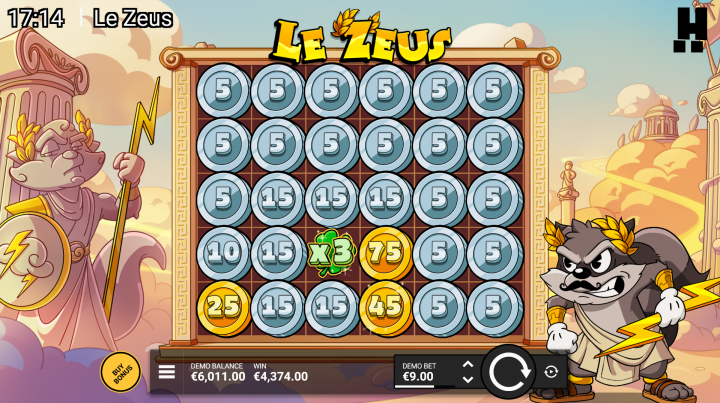 Le Zeus 15