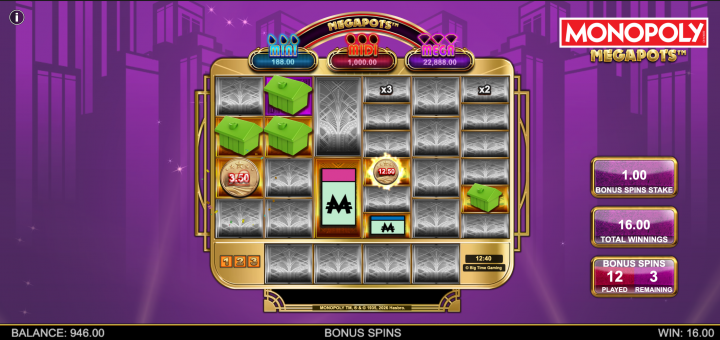 Monopoly Megapots 13