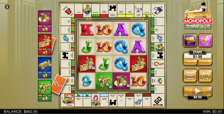 Monopoly Rush Hour 7