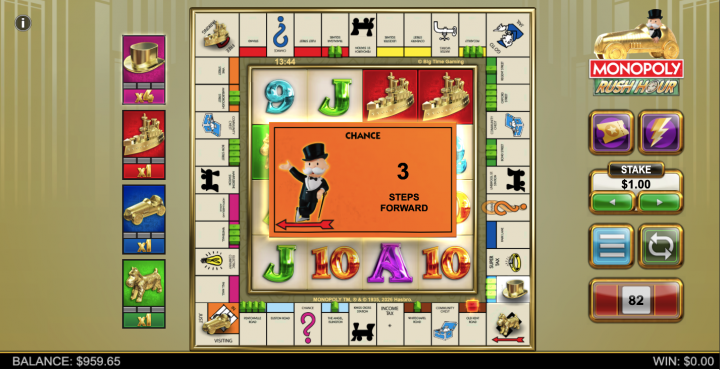 Monopoly Rush Hour 4