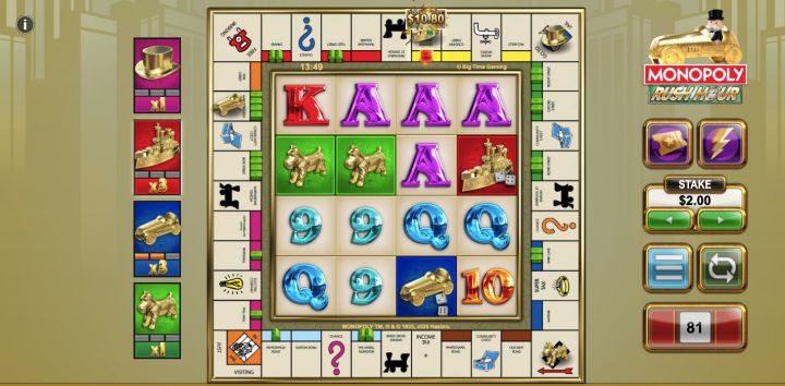 Monopoly Rush Hour 2