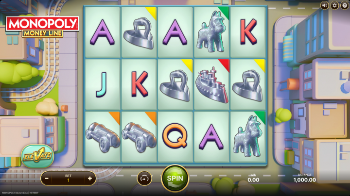 Monopoly Money Line 1