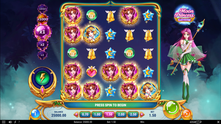 Moon Princess Extreme 1