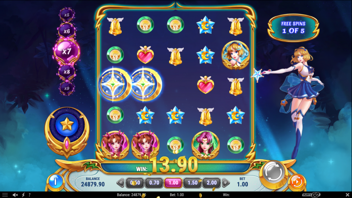 Moon Princess Extreme 18