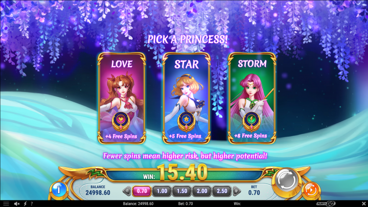 Moon Princess Extreme 16