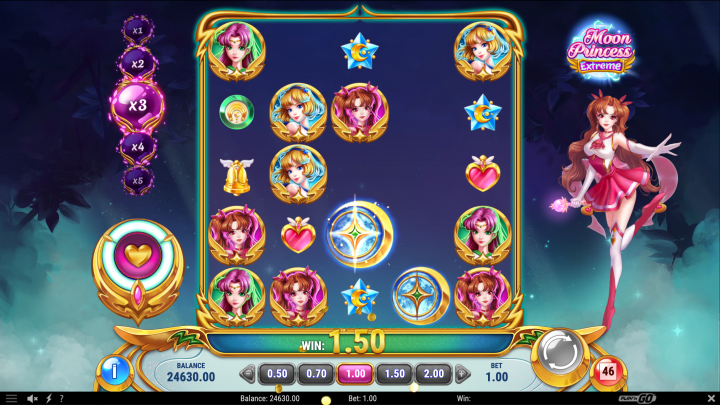 Moon Princess Extreme 14