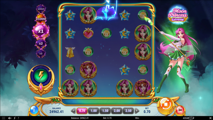 Moon Princess Extreme 12