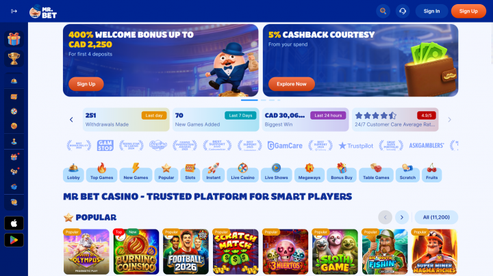 Mr Bet Casino 1
