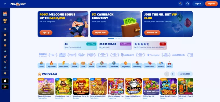 Mr Bet Casino 1