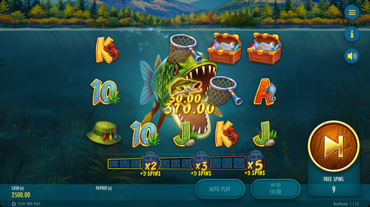 Bass Hunter 13