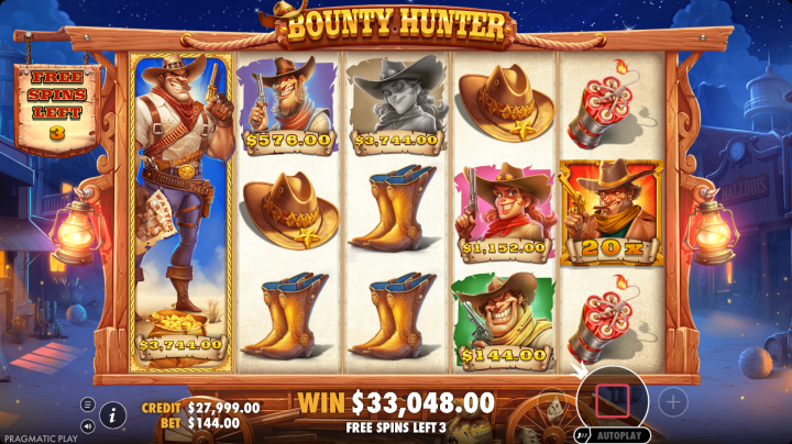 Bounty Hunter 11