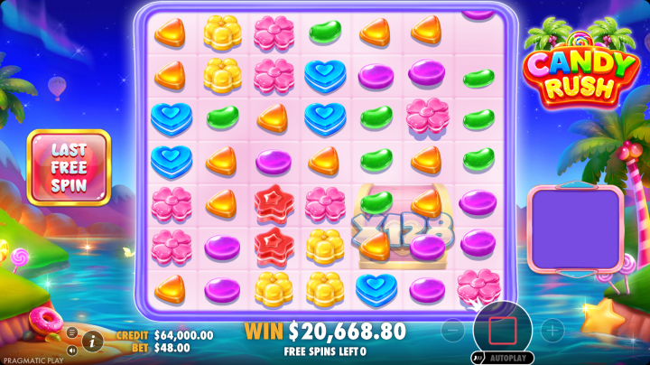 Candy Rush 10
