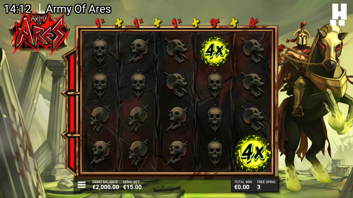Army of Ares 13