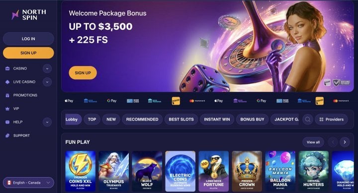 NorthSpin Casino 1