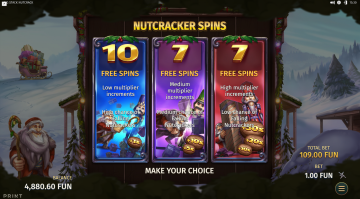 Big Stack Nutcrack 5