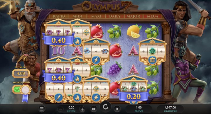 Olympus 7's Dream Drop 10