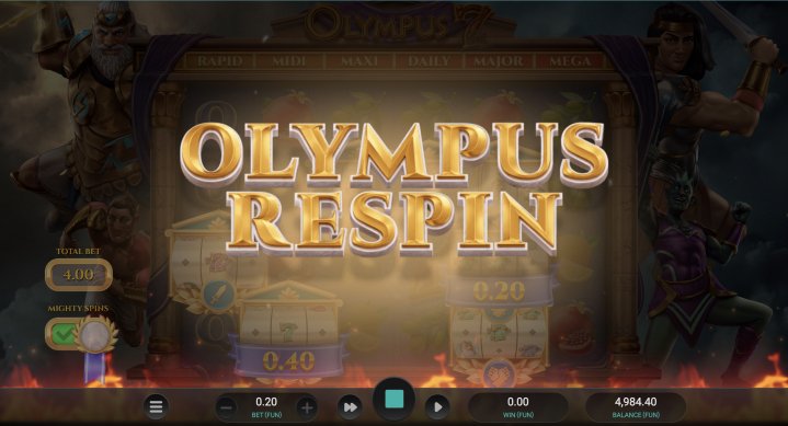 Olympus 7's Dream Drop 9