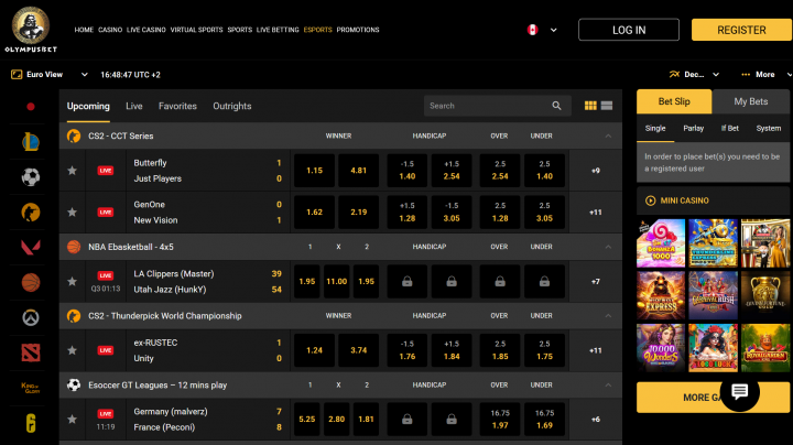 OlympusBet Casino 11