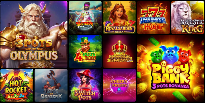 OlympusBet Casino 9