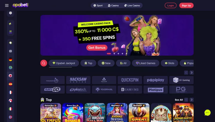 Opabet Casino 1