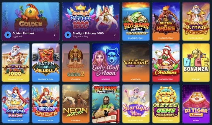 OxiBet Casino 24