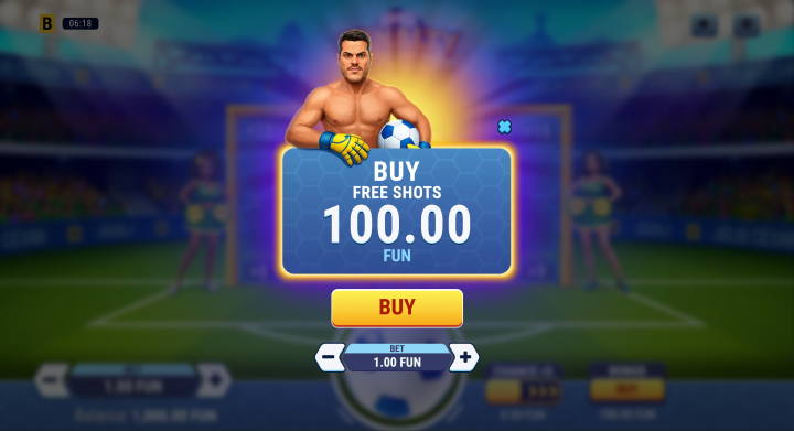 Penalty Duel with Júlio César 4