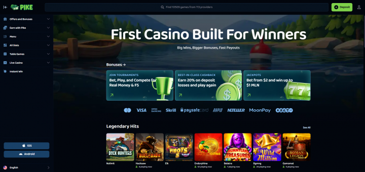 Pike Casino 1